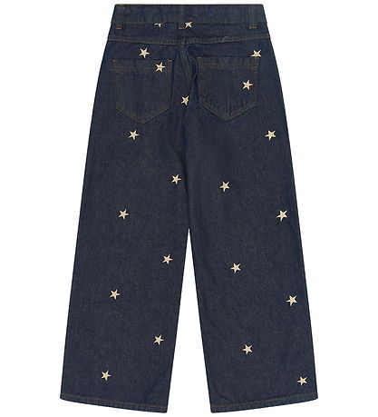The New Jeans - Wide Fit - TnYrsa - Medium Blue Denim