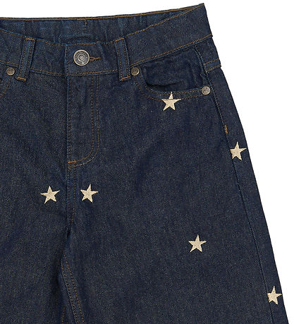The New Jeans - Wide Fit - TnYrsa - Medium Blue Denim