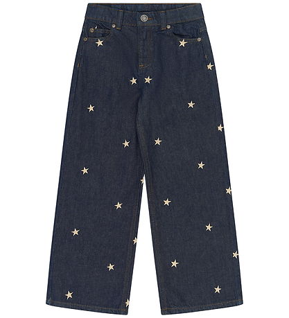 The New Jeans - Wide Fit - TnYrsa - Medium Blue Denim
