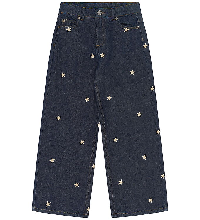The New Jeans - Wide Fit - TnYrsa - Medium Blue Denim
