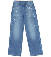 The New Jeans - Wide Fit - TnYardena - Medium Blue Denim
