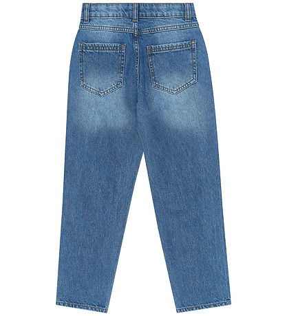 The New Jeans - Wide Fit - TnYardena - Medium Blue Denim