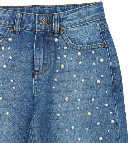 The New Jeans - Wide Fit - TnYardena - Medium Blue Denim