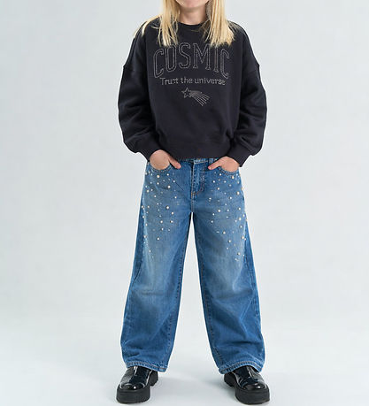 The New Jeans - Wide Fit - TnYardena - Medium Blue Denim
