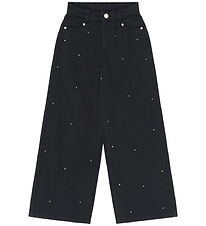 The New Jeans - Wide Fit - TnYindi - Black denim