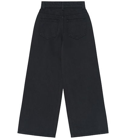 The New Jeans - Wide Fit - TnYindi - Black denim