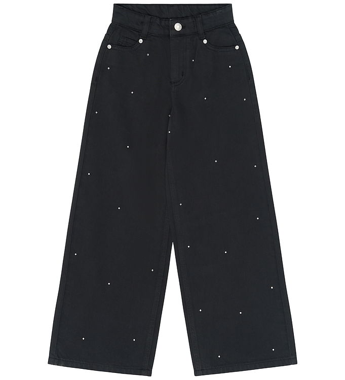 The New Jeans - Wide Fit - TnYindi - Black denim