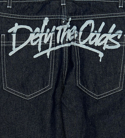 The New Jeans - Baggy Fit - TnYago - Unwashed Blue Denim
