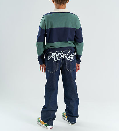 The New Jeans - Baggy Fit - TnYago - Unwashed Blue Denim