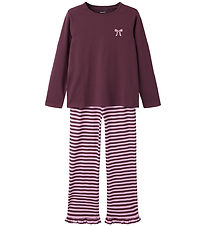 Name It Nattøj - 2-delt - NkfReaq - Catawba Grape