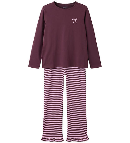 Name It Nattøj - 2-delt - NkfReaq - Catawba Grape