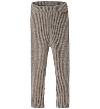 Name It Leggings - Uld - Strik - NmmWriss - Satellite
