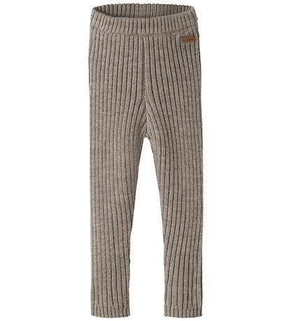 Name It Leggings - Uld - Strik - NmmWriss - Satellite