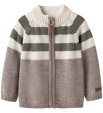 Name It Cardigan - Uld - Strik - Satellite