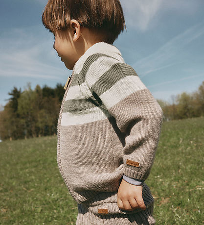 Name It Cardigan - Uld - Strik - Satellite