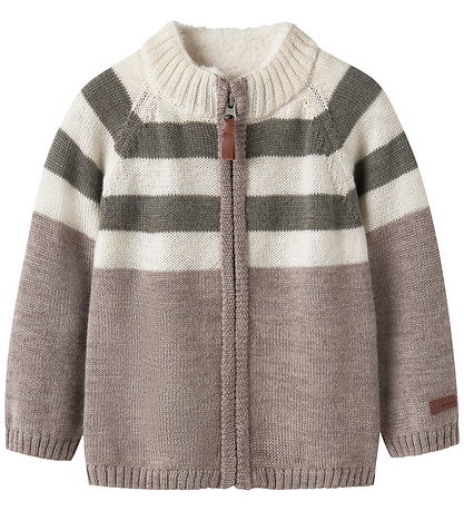 Name It Cardigan - Uld - Strik - Satellite
