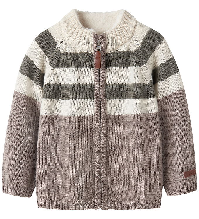 Name It Cardigan - Uld - Strik - Satellite