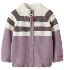 Name It Cardigan - Uld - Strik - NmfWriss - Toadstool