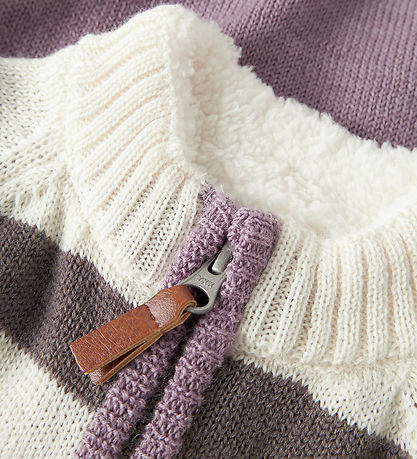 Name It Cardigan - Uld - Strik - NmfWriss - Toadstool