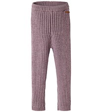 Name It Leggings - Uld - Strik - NmfWriss - Toadstool