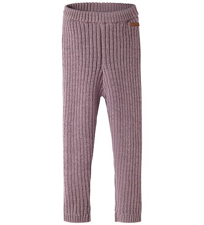 Name It Leggings - Uld - Strik - NmfWriss - Toadstool