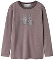 Name It Bluse - Uld - NmfWillow - Toadstool/Bunnies