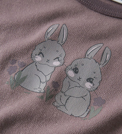Name It Bluse - Uld - NmfWillow - Toadstool/Bunnies