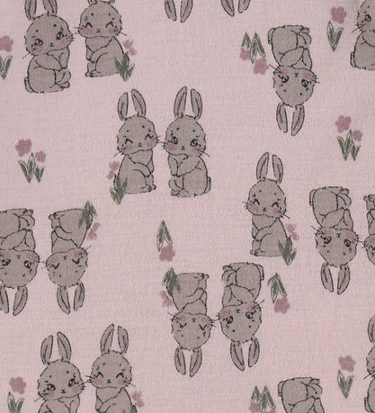Name It Bluse - Uld - NmfWillow - Violet Ice/Bunnies