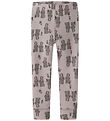 Name It Leggings - Uld - NmfWillow - Violet Ice/Bunnies