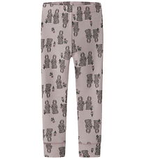 Name It Leggings - Uld - NmfWillow - Violet Ice/Bunnies