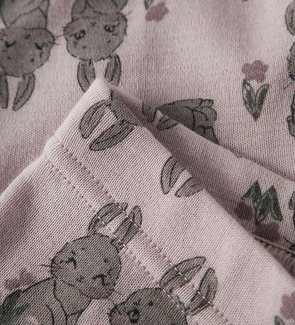 Name It Leggings - Uld - NmfWillow - Violet Ice/Bunnies