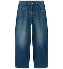 LMTD Jeans - Skate Loose - NlnBirm - Vintage Dark Blue Denim