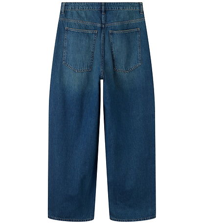 LMTD Jeans - Skate Loose - NlnBirm - Vintage Dark Blue Denim