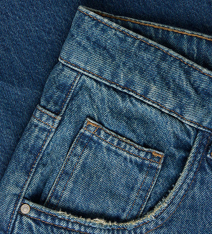 LMTD Jeans - Skate Loose - NlnBirm - Vintage Dark Blue Denim