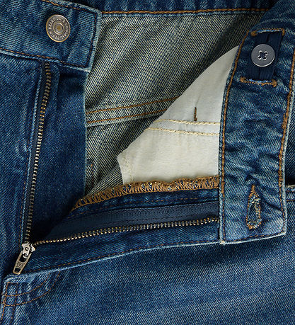 LMTD Jeans - Skate Loose - NlnBirm - Vintage Dark Blue Denim