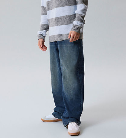 LMTD Jeans - Skate Loose - NlnBirm - Vintage Dark Blue Denim