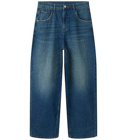 LMTD Jeans - Skate Loose - NlnBirm - Vintage Dark Blue Denim
