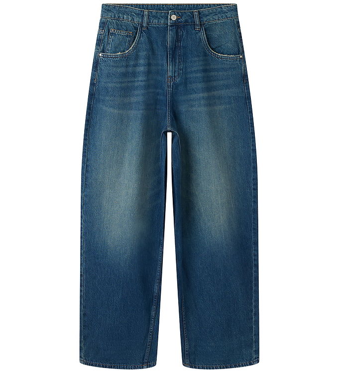 LMTD Jeans - Skate Loose - NlnBirm - Vintage Dark Blue Denim