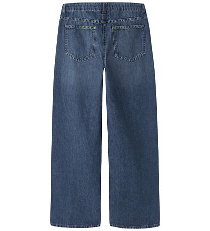 LMTD Jeans - Wide - NlfBirm - Dark Blue Denim