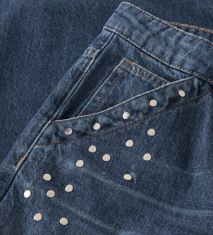LMTD Jeans - Wide - NlfBirm - Dark Blue Denim