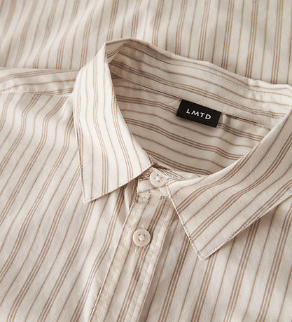 LMTD Skjorte - NlmNevir - Gardenia/Elmwood