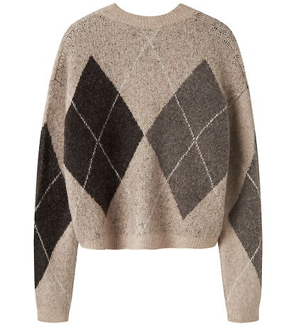 LMTD Cardigan - Strik - NlfKleaveHarlekin - Peyote
