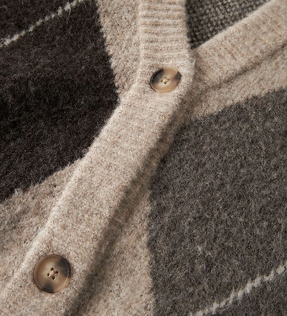 LMTD Cardigan - Strik - NlfKleaveHarlekin - Peyote