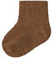 Name It Strømper - Fluffy - NbmRaduaq - Sepia