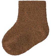 Name It Strømper - Fluffy - NbmRaduaq - Sepia