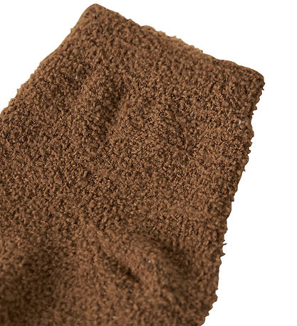 Name It Strømper - Fluffy - NbmRaduaq - Sepia