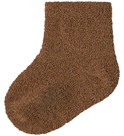 Name It Strømper - Fluffy - NbmRaduaq - Sepia