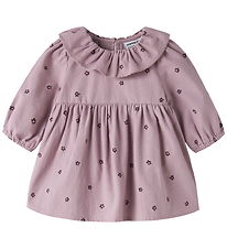 Name It Kjole - NbfRyme - Mauve Shadows
