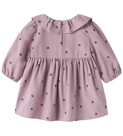 Name It Kjole - NbfRyme - Mauve Shadows