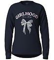 Name It Bluse - NkfVix - Navy Blazer/Girlhood